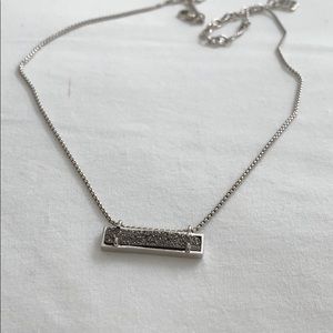 Kendra Scott bar necklace